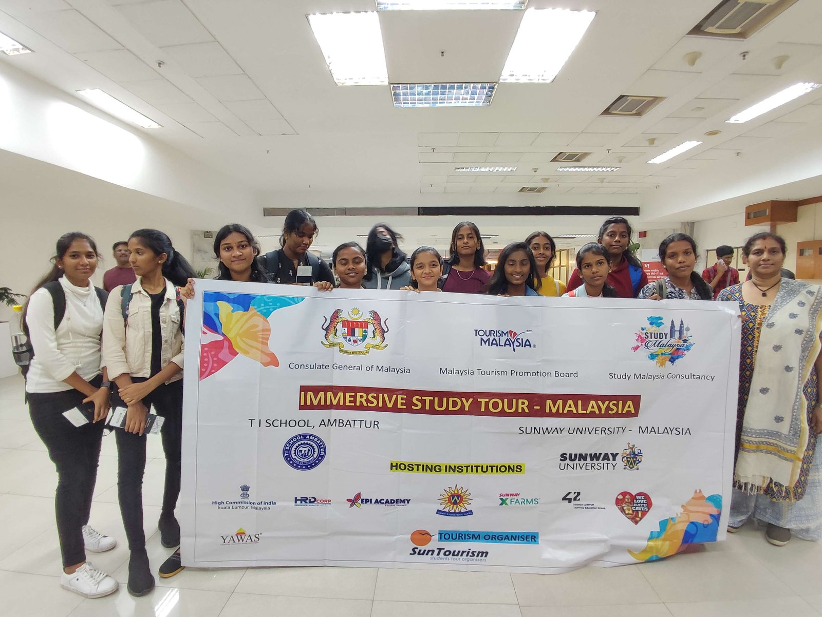 Study Malaysia - T I School - Chennai